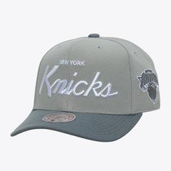 New York Knicks Thunderstorm Head Coach Pro Crown Snapback Hat Discount