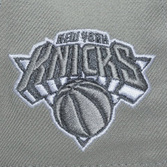 New York Knicks Thunderstorm Head Coach Pro Crown Snapback Hat Discount