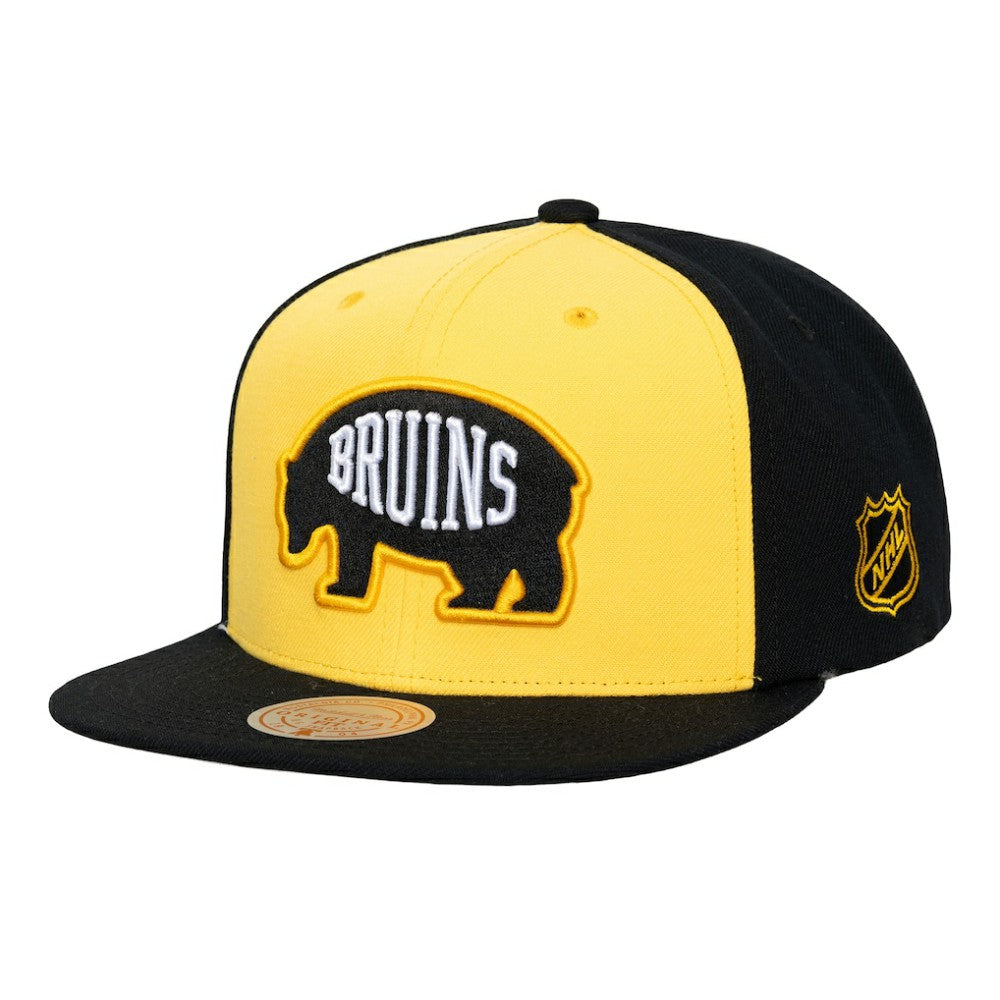 Boston Bruins Mitchell & Ness Legendary Away Snapback Hat Online