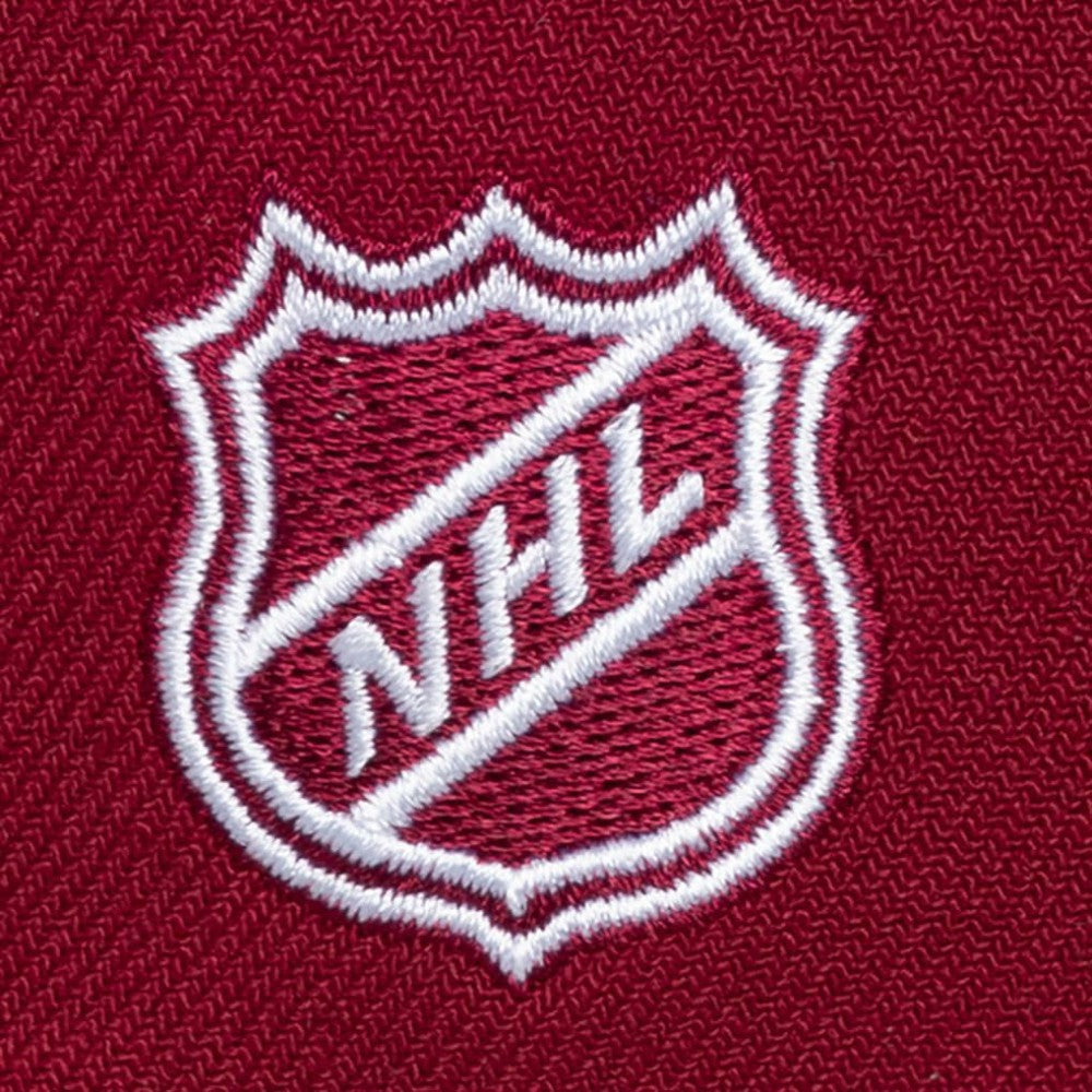 Colorado Avalanche Mitchell & Ness Legendary Away Snapback Hat Sale