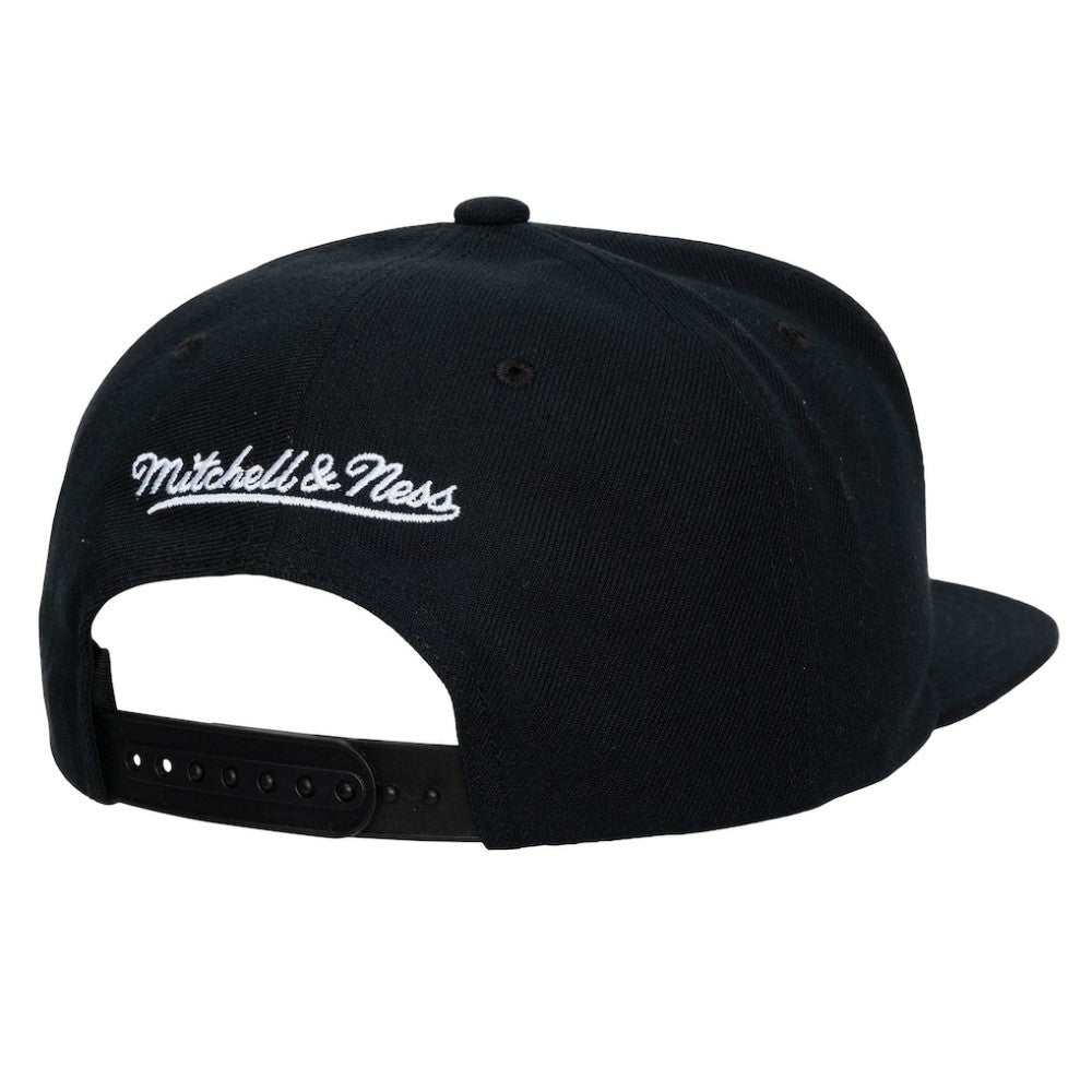San Jose Sharks Mitchell & Ness Legendary Away Snapback Hat Discount