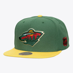 Minnesota Wild Mitchell & Ness Legendary Home Snapback Hat Sale