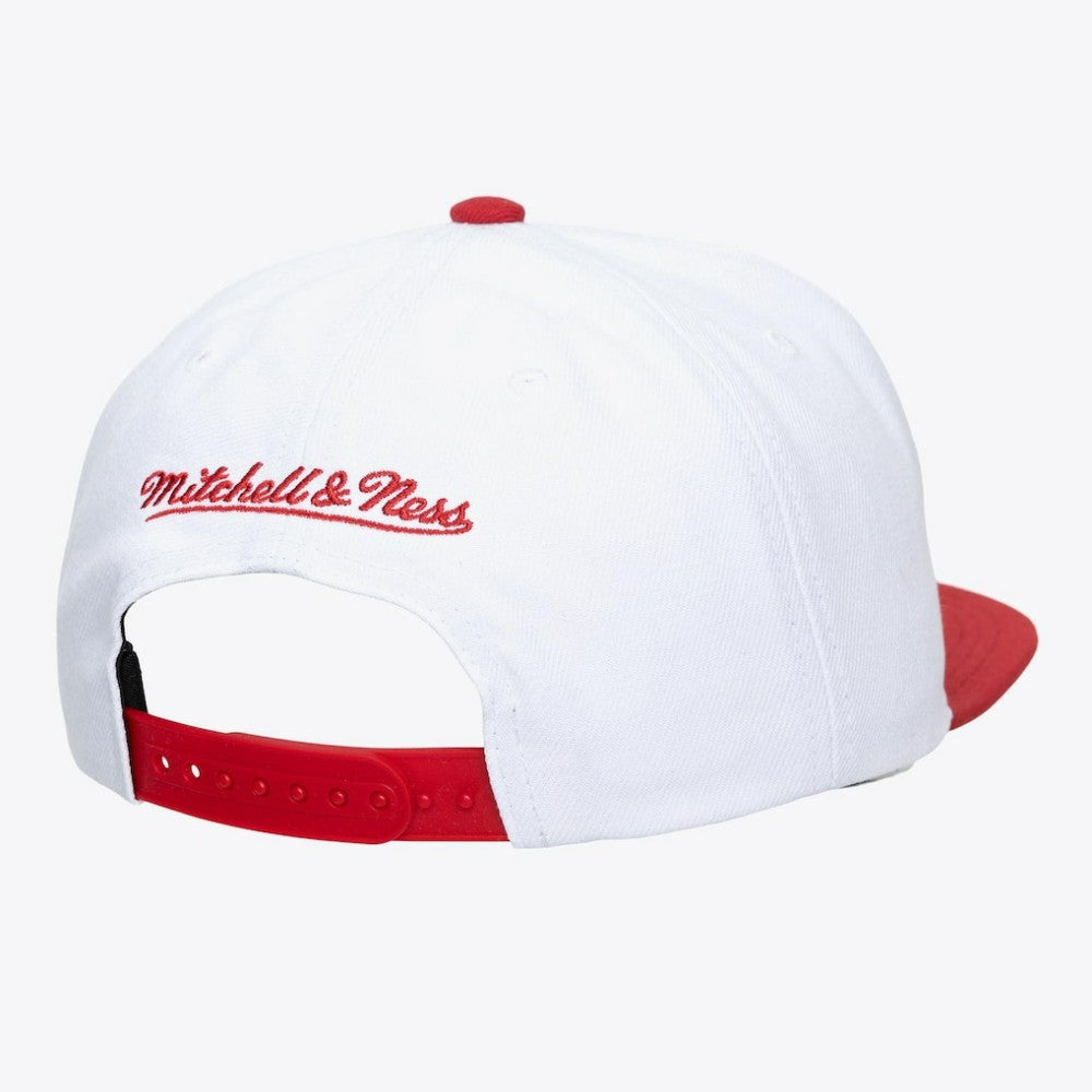 Detroit Red Wings Mitchell & Ness Legendary Home Snapback Hat For Sale