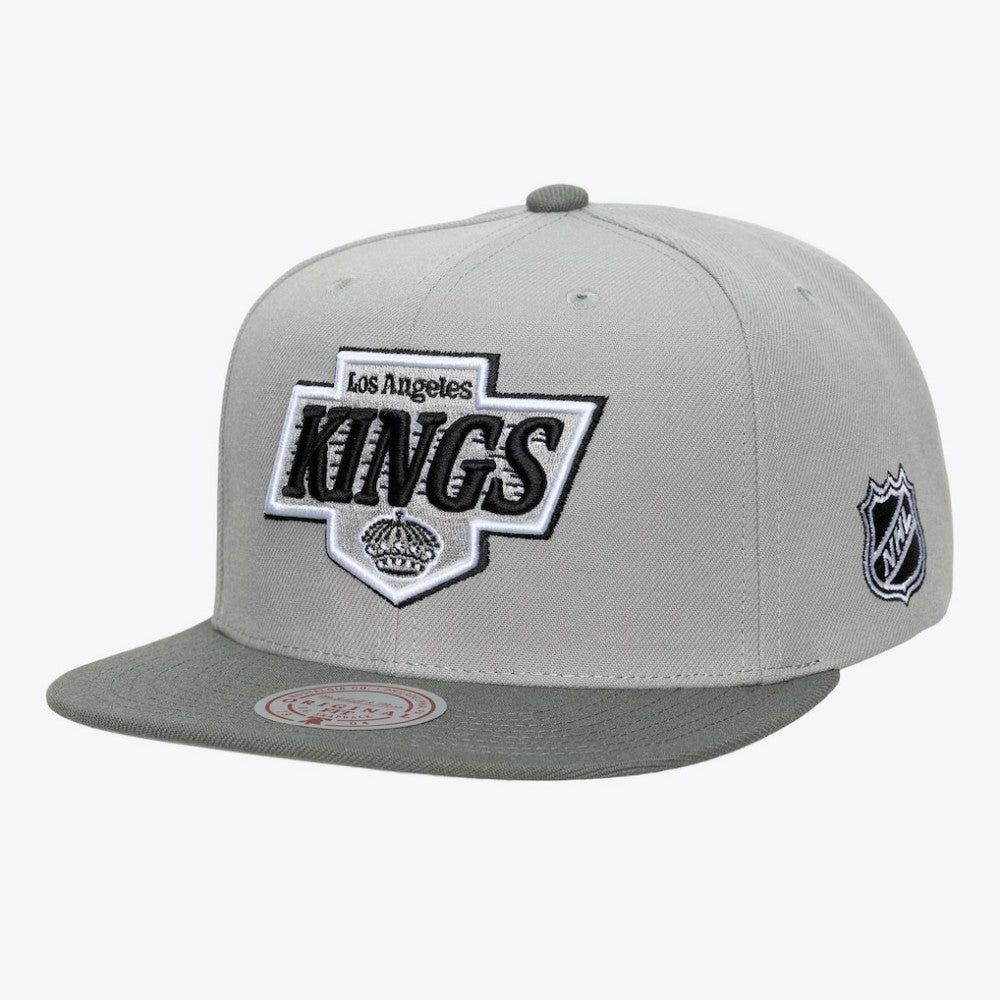 Los Angeles Kings Mitchell & Ness Legendary Home Snapback Hat Online