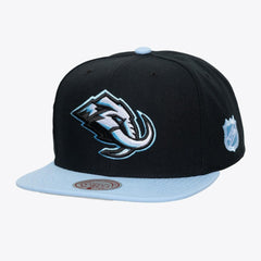 Utah Mammoth Mitchell & Ness Legendary Home Snapback Hat On Sale