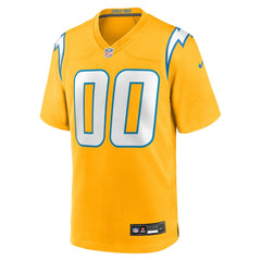 Los Angeles Chargers Nike Alternate Charger Power Game Custom Jersey
