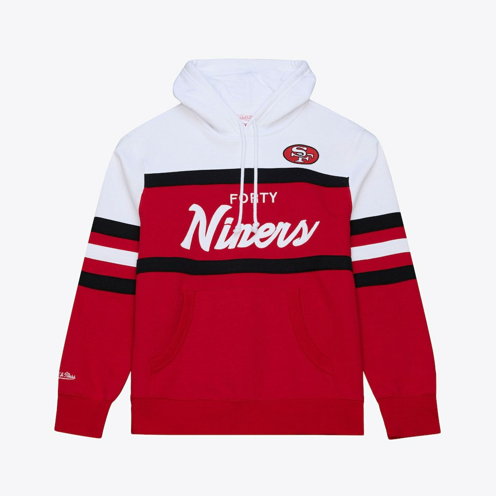 San Francisco 49ers Mitchell & Ness Head Coach Hoodie