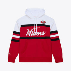 San Francisco 49ers Mitchell & Ness Head Coach Hoodie