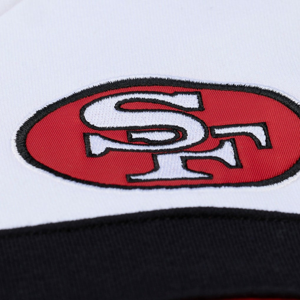 San Francisco 49ers Mitchell & Ness Head Coach Hoodie