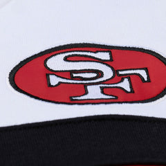 San Francisco 49ers Mitchell & Ness Head Coach Hoodie