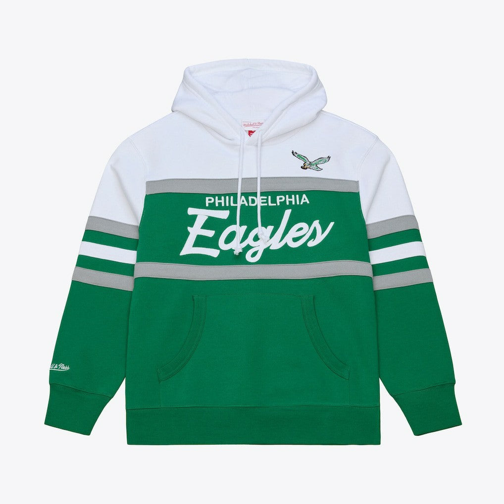 Philadelphia Eagles Mitchell & Ness Head Coach Hoodie