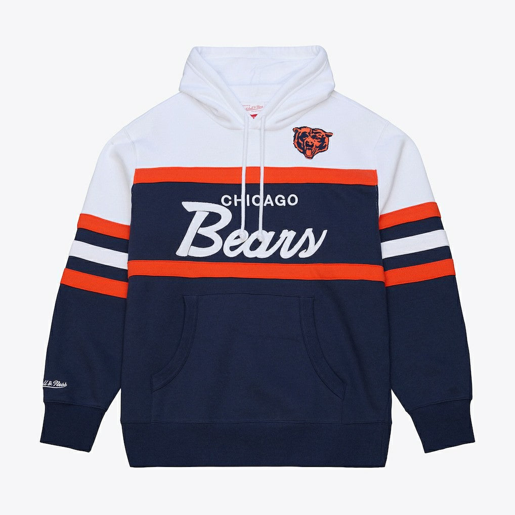 Chicago Bears Mitchell & Ness Head Coach Hoodie