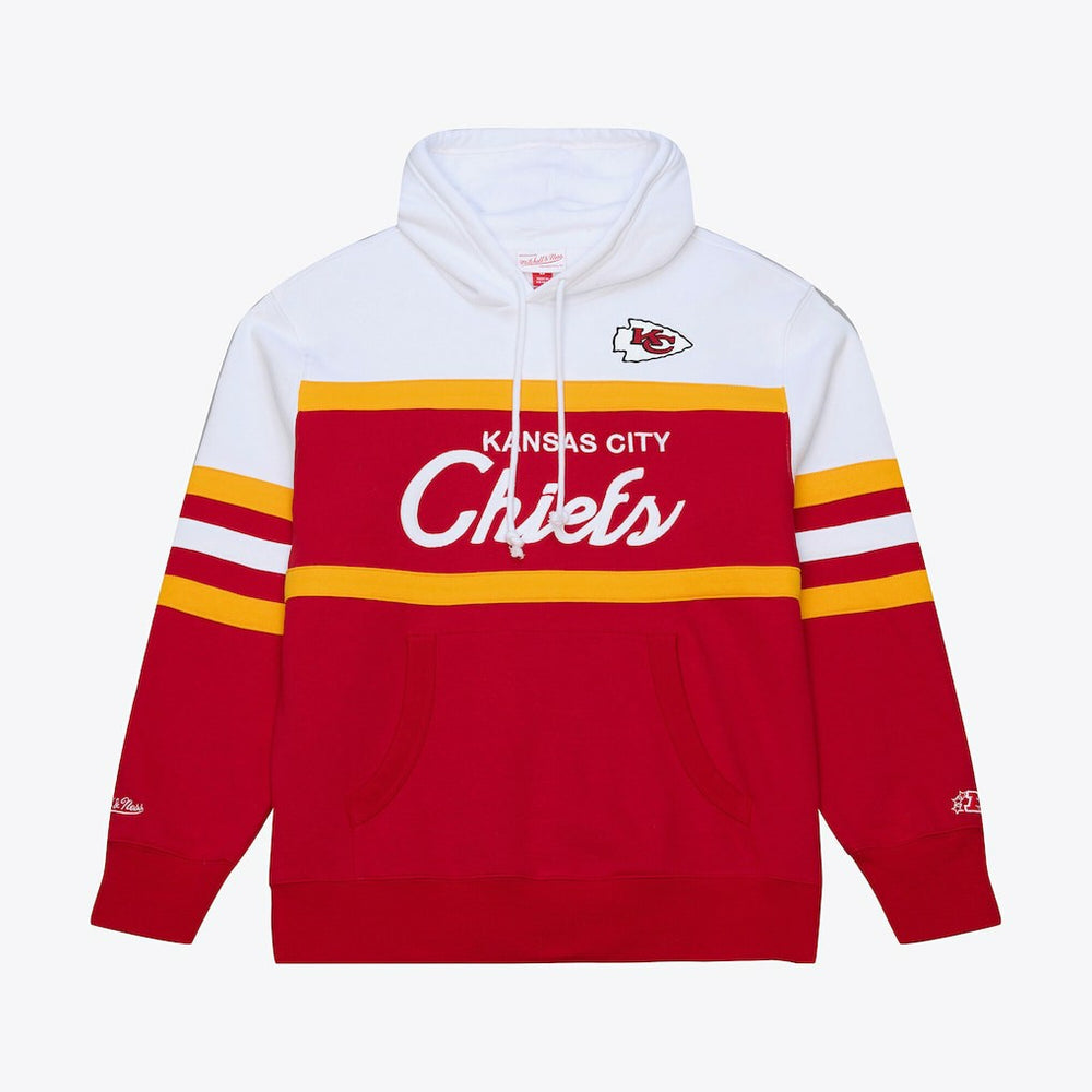 Kansas City Chiefs Mitchell & Ness Head Coach Hoodie