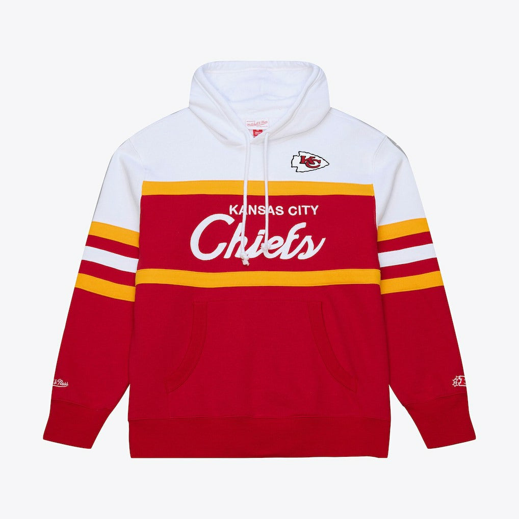 Kansas City Chiefs Mitchell & Ness Head Coach Hoodie