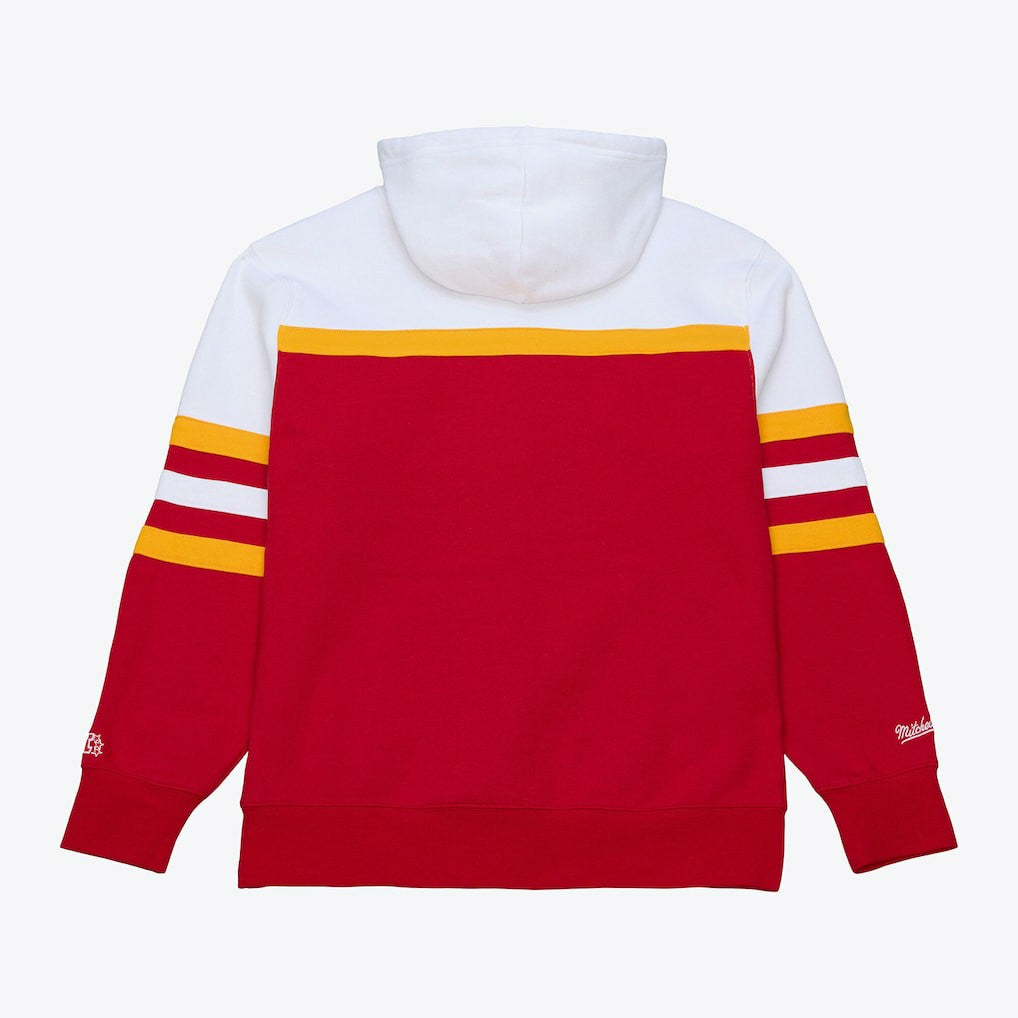 Kansas City Chiefs Mitchell & Ness Head Coach Hoodie