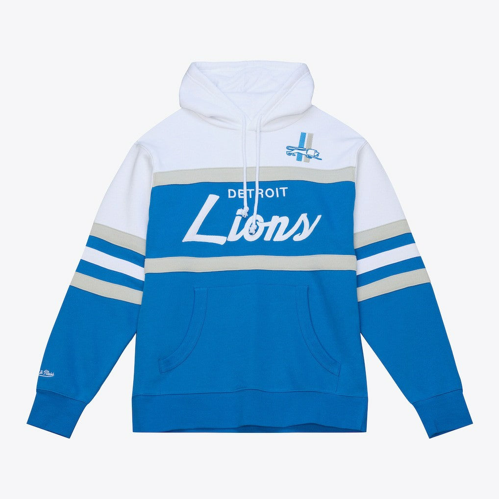 Detroit Lions Mitchell & Ness Head Coach Hoodie