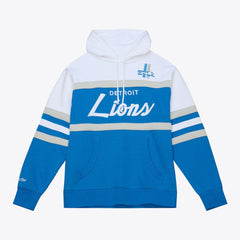 Detroit Lions Mitchell & Ness Head Coach Hoodie