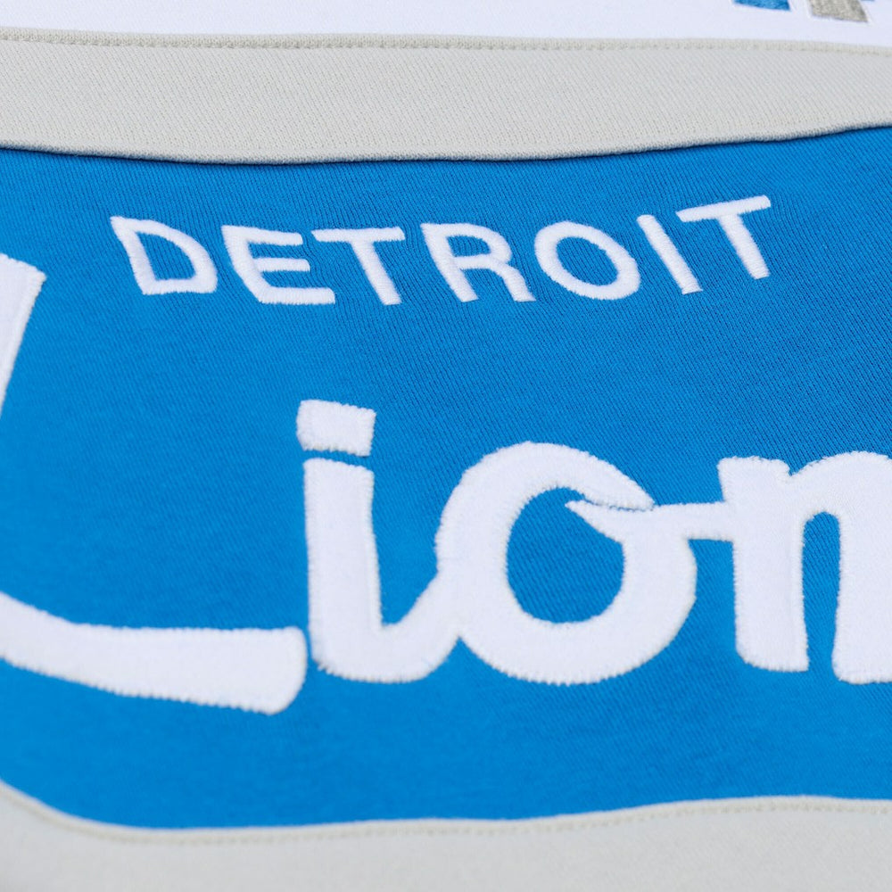 Detroit Lions Mitchell & Ness Head Coach Hoodie