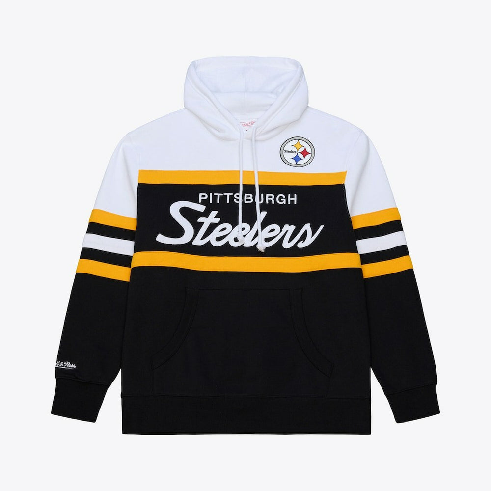 Pittsburgh Steelers Mitchell & Ness Head Coach Hoodie