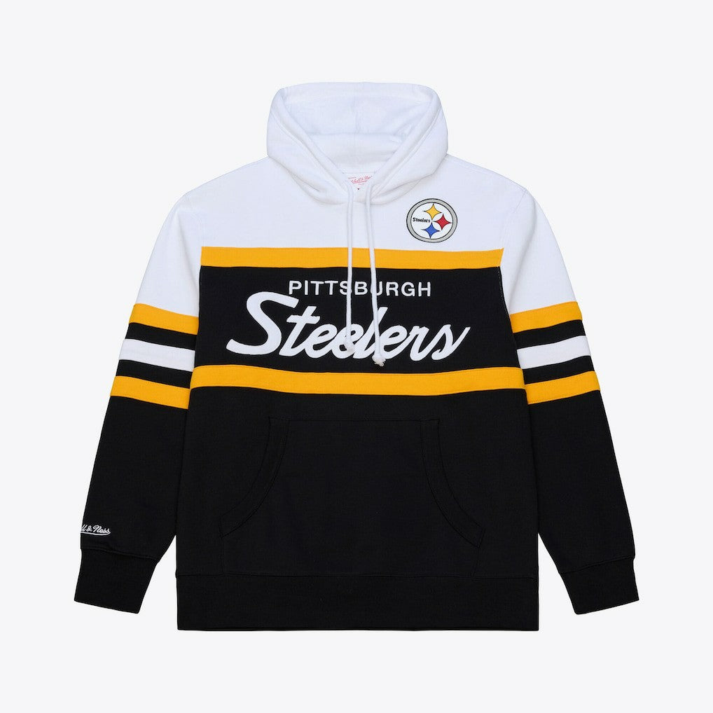 Pittsburgh Steelers Mitchell & Ness Head Coach Hoodie