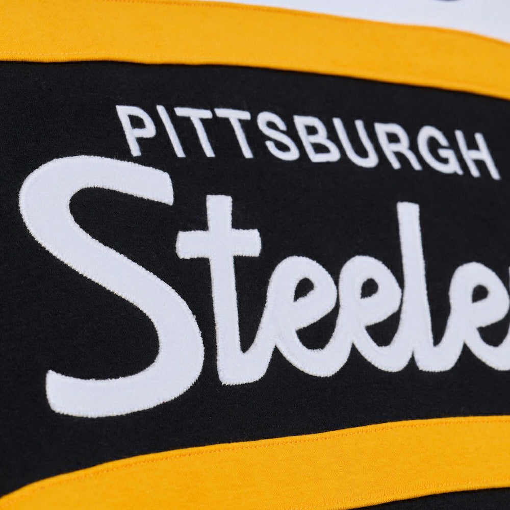Pittsburgh Steelers Mitchell & Ness Head Coach Hoodie