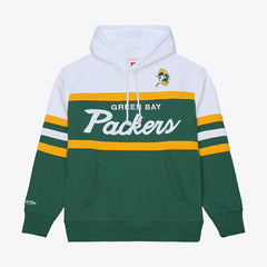Green Bay Packers Mitchell & Ness Head Coach Hoodie