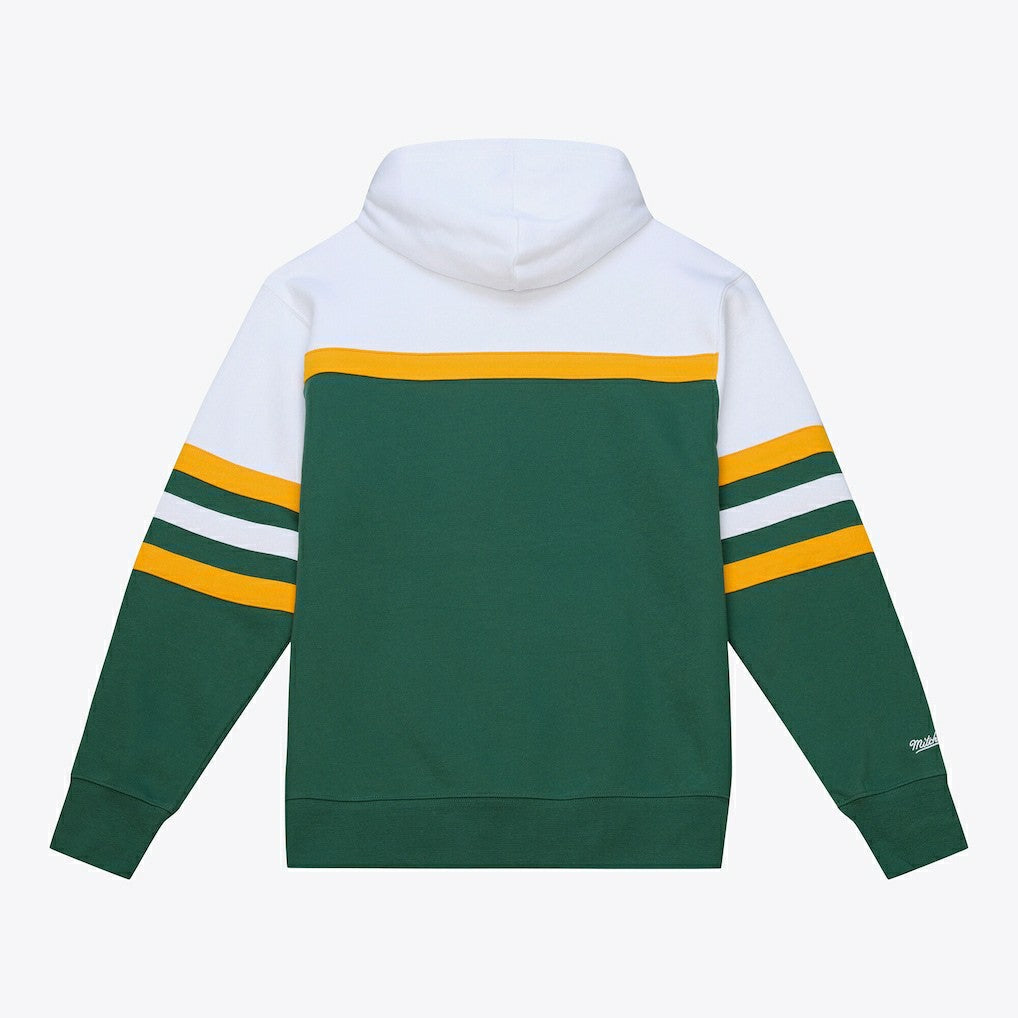Green Bay Packers Mitchell & Ness Head Coach Hoodie