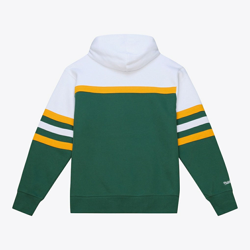 Green Bay Packers Mitchell & Ness Head Coach Hoodie