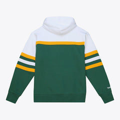 Green Bay Packers Mitchell & Ness Head Coach Hoodie
