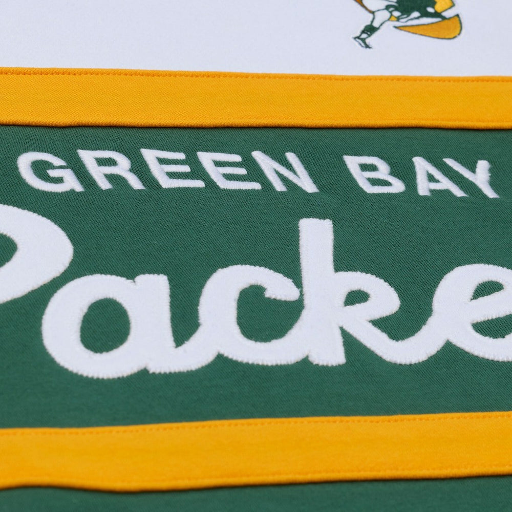 Green Bay Packers Mitchell & Ness Head Coach Hoodie
