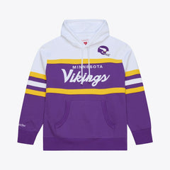 Minnesota Vikings Mitchell & Ness Head Coach Hoodie