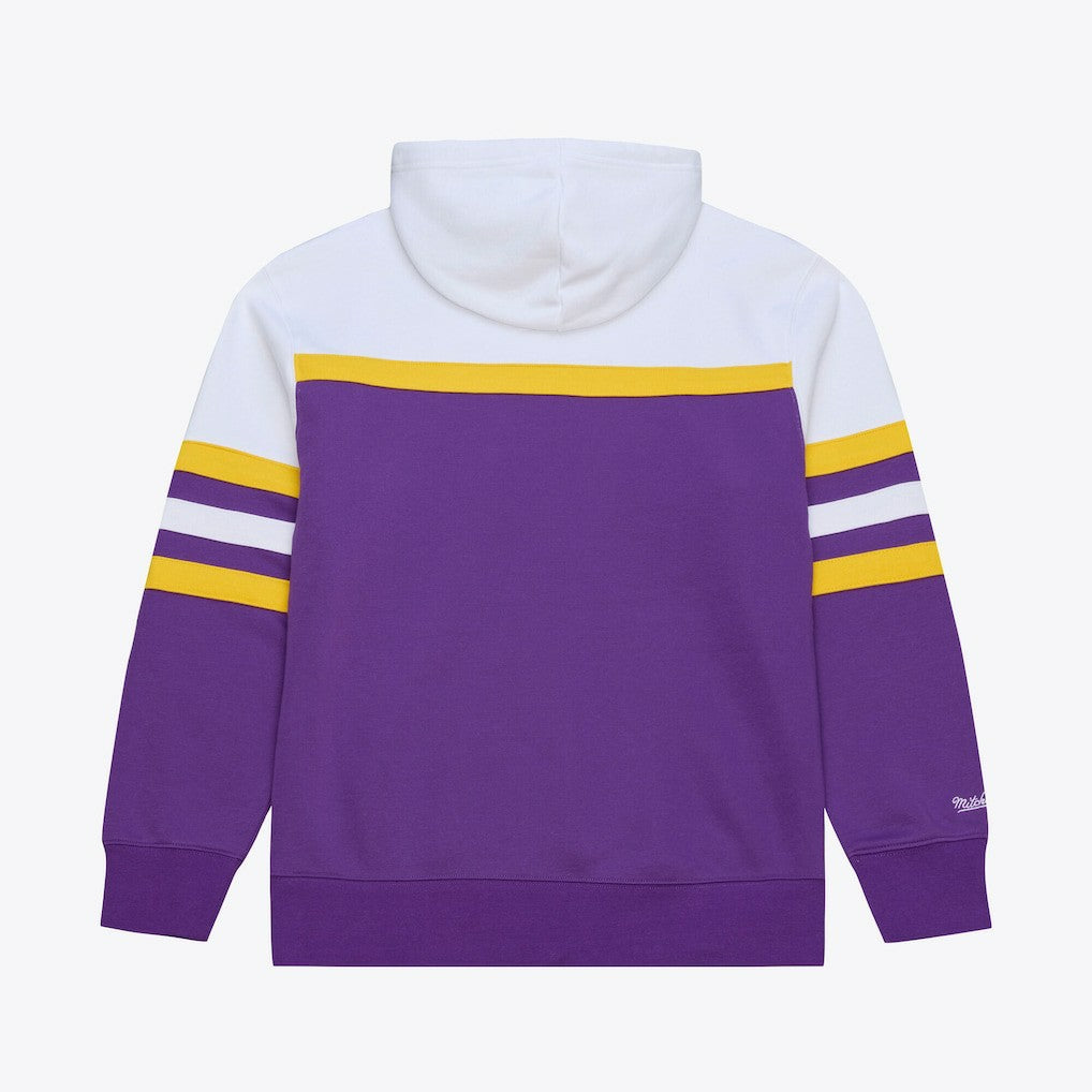 Minnesota Vikings Mitchell & Ness Head Coach Hoodie