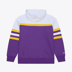 Minnesota Vikings Mitchell & Ness Head Coach Hoodie