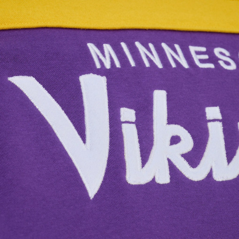 Minnesota Vikings Mitchell & Ness Head Coach Hoodie