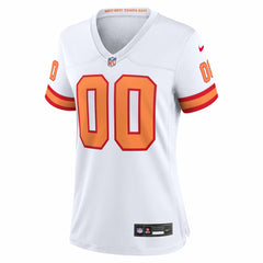 Tampa Bay Buccaneers Nike 76  Women's 50th Season Custom Game Jersey