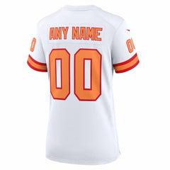 Tampa Bay Buccaneers Nike 76  Women's 50th Season Custom Game Jersey