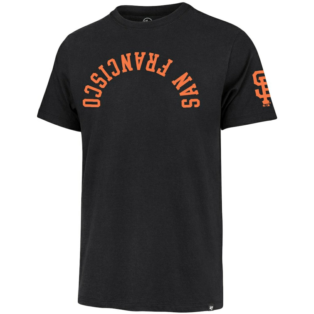 San Francisco Giants '47 Upside Down Two-Peat Franklin T-Shirt | MLB Shop