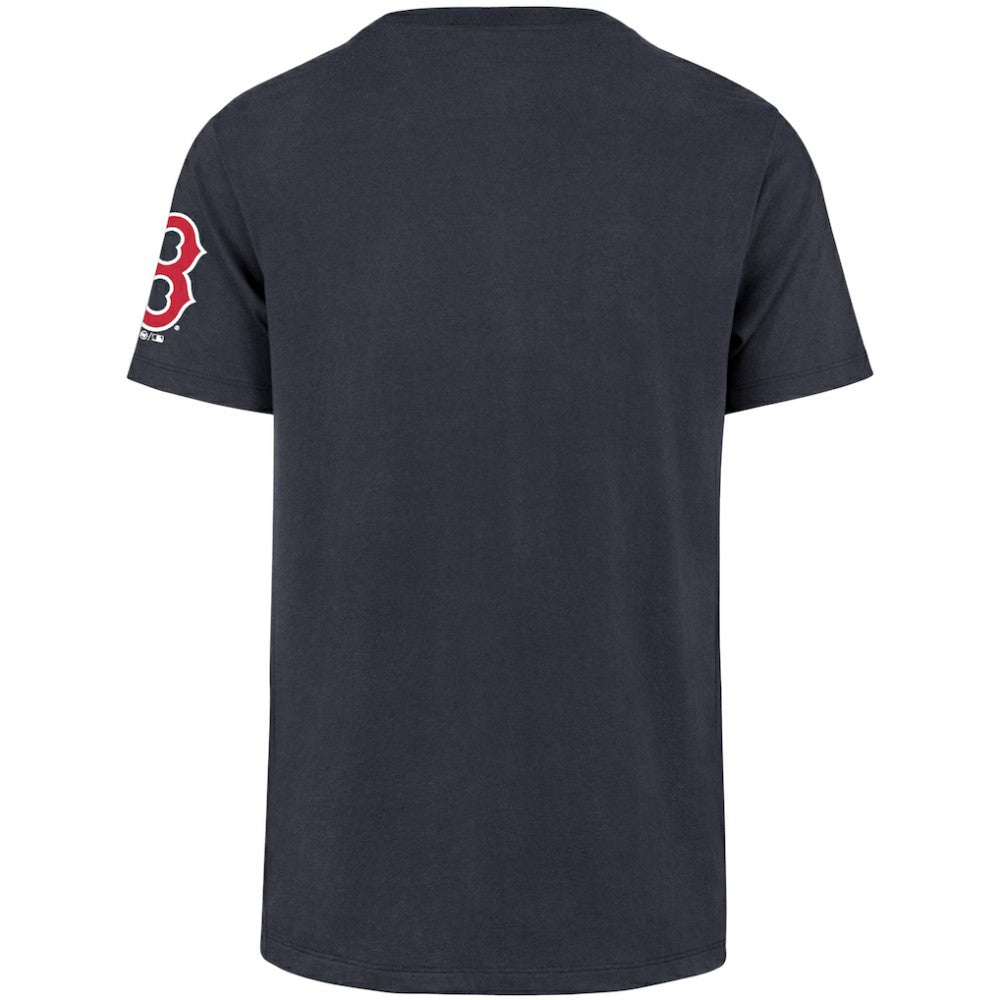 Boston Red Sox '47 Upside Down Two-Peat Franklin T-Shirt | MLB On Sale