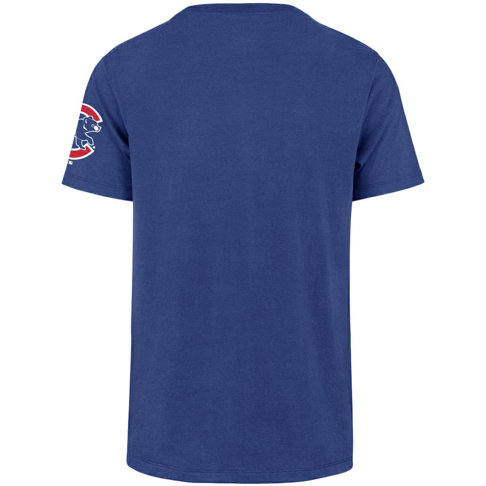 Chicago Cubs '47 Upside Down Two-Peat Franklin T-Shirt | MLB US