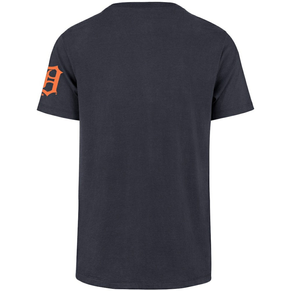 Detroit Tigers '47 Upside Down Two-Peat Franklin T-Shirt | MLB On Sale