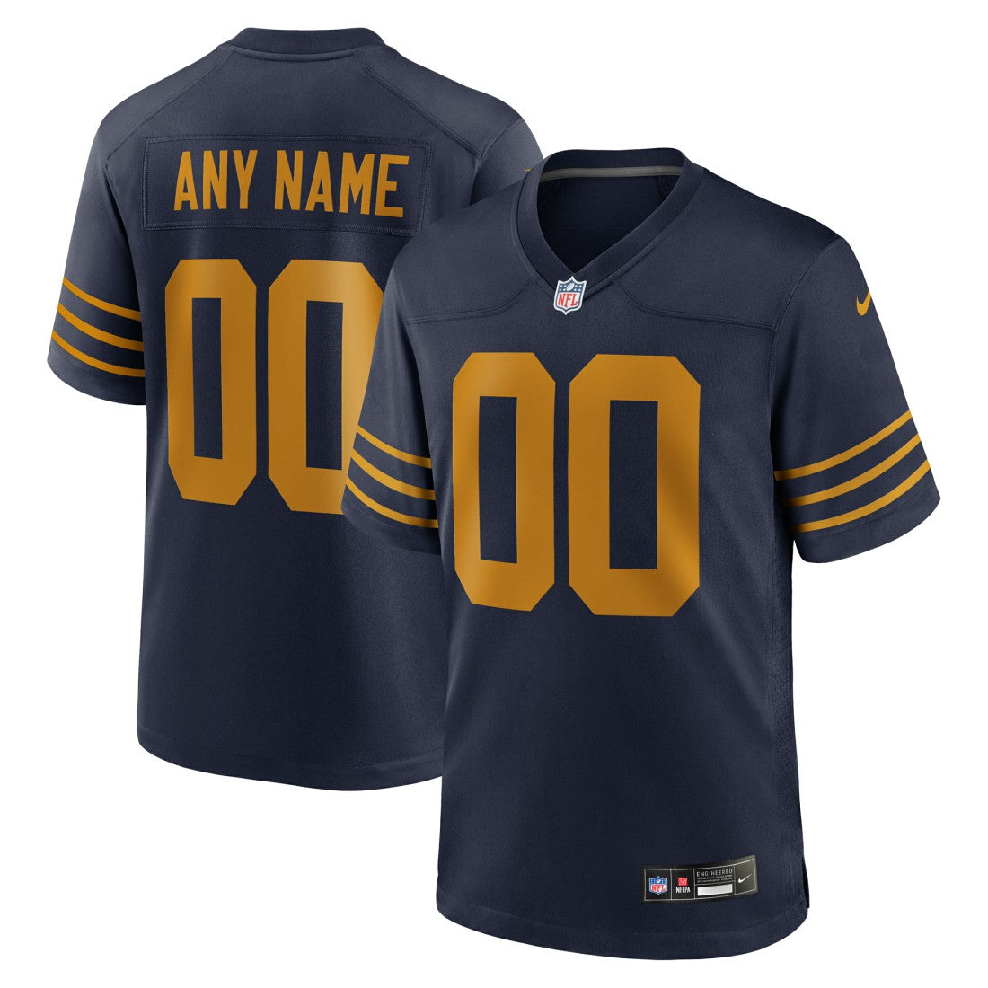 Green Bay Packers Nike Youth The 1923 Classic Game Custom Jersey