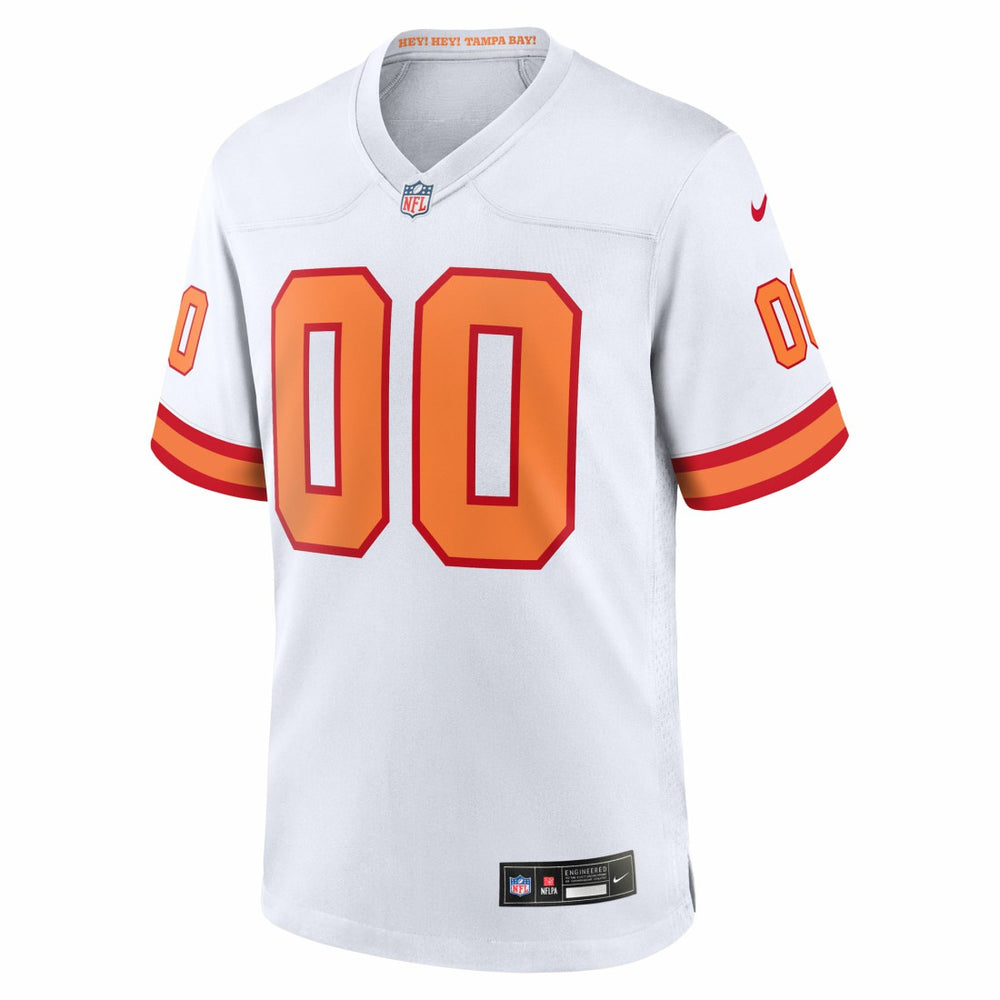 Tampa Bay Buccaneers Nike 76  Youth 50th Season Custom Game Jersey