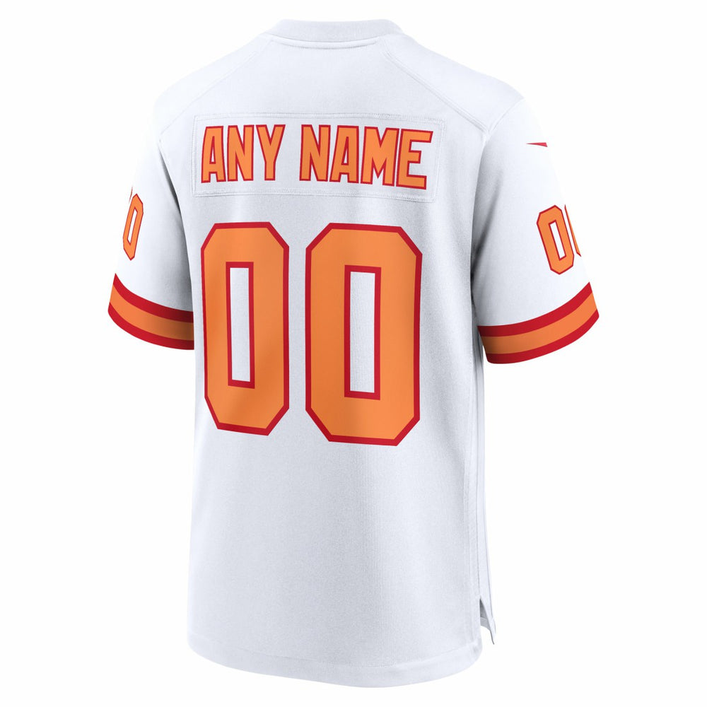 Tampa Bay Buccaneers Nike 76  Youth 50th Season Custom Game Jersey