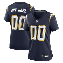 Los Angeles Chargers Nike Women's Alternate Super Chargers Game Custom Jersey