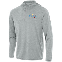 Oklahoma City Thunder Antigua 2025 NBA Finals Champions Tidy Quarter-Zip Hoodie New