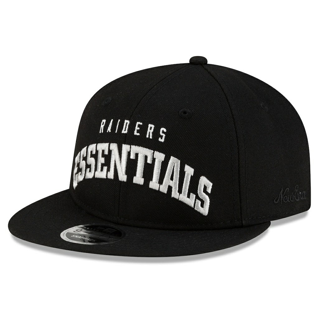 Las Vegas Raiders New Era x Fear of God x NFL 9FIFTY Snapback Hat