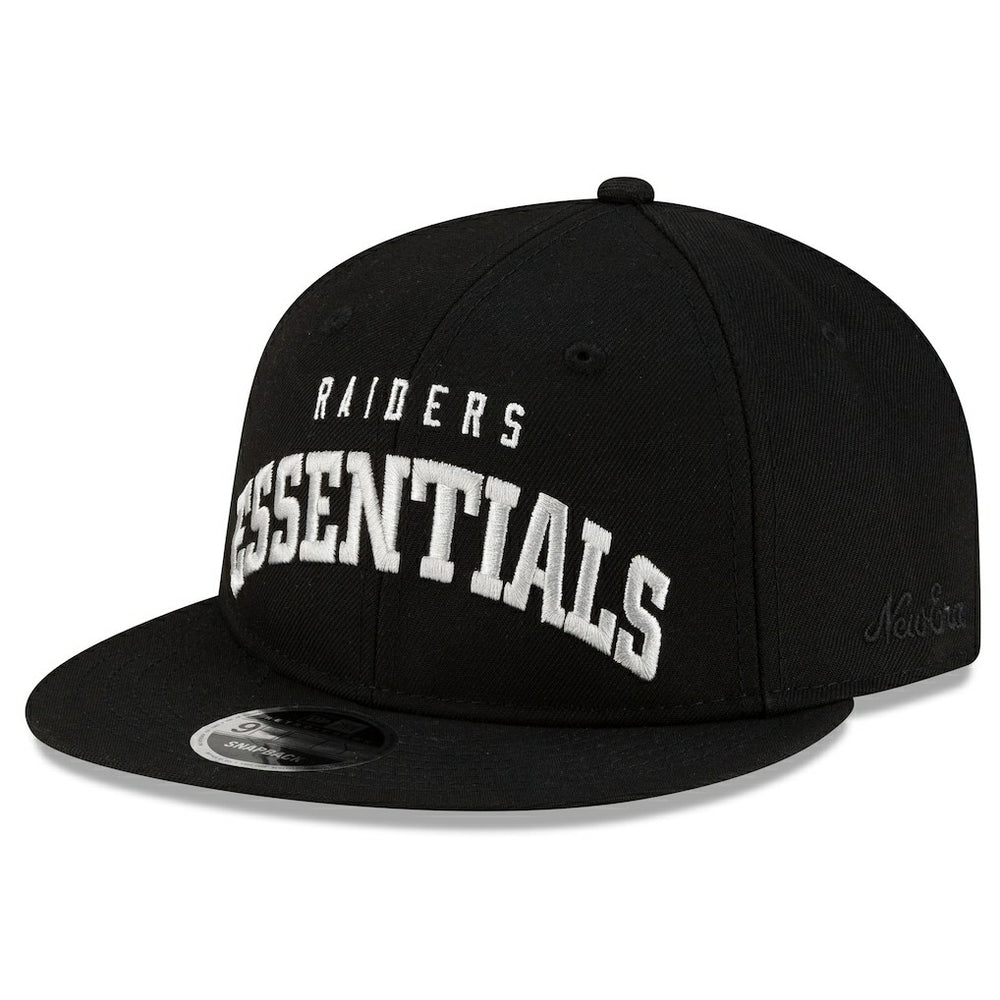 Las Vegas Raiders New Era x Fear of God x NFL 9FIFTY Snapback Hat