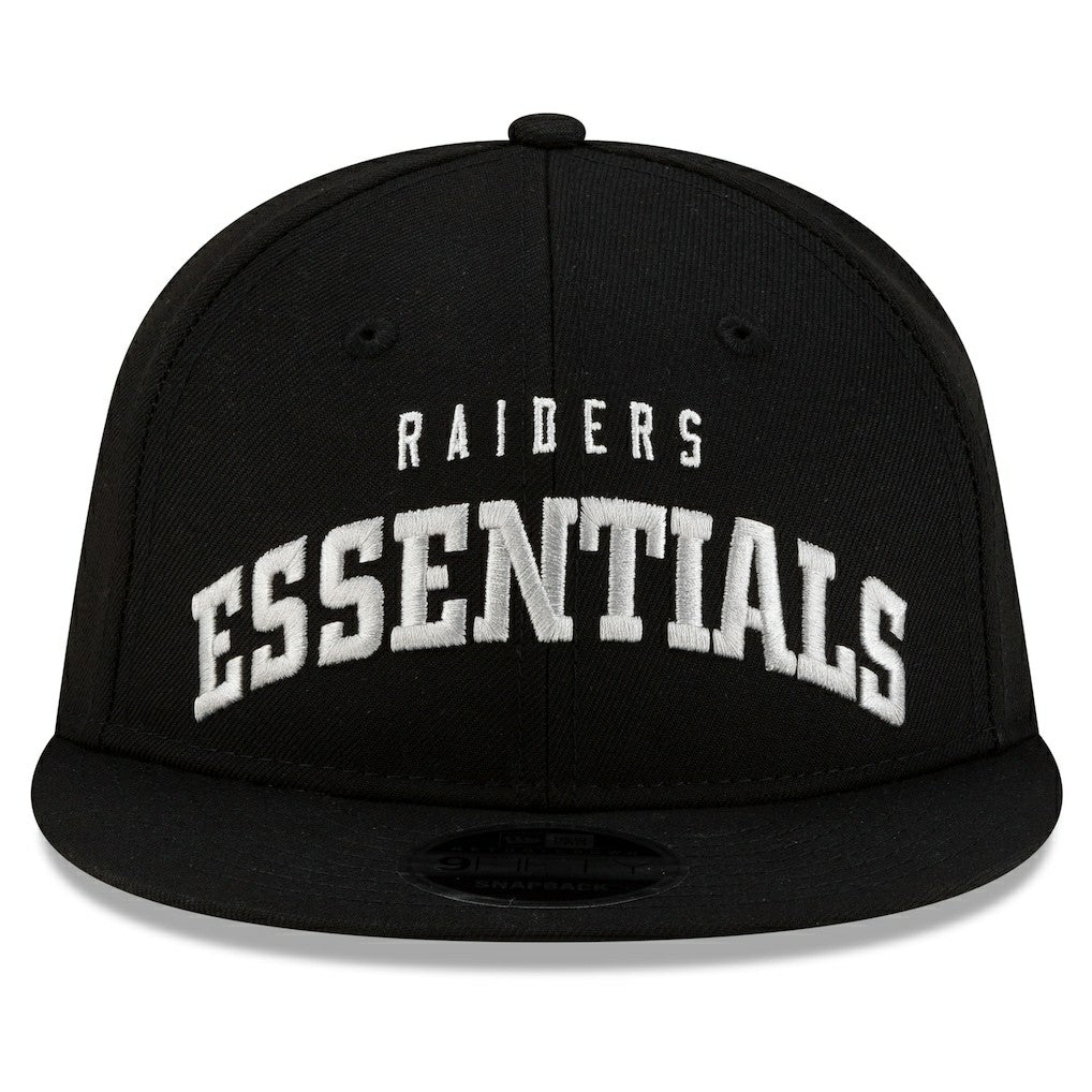 Las Vegas Raiders New Era x Fear of God x NFL 9FIFTY Snapback Hat