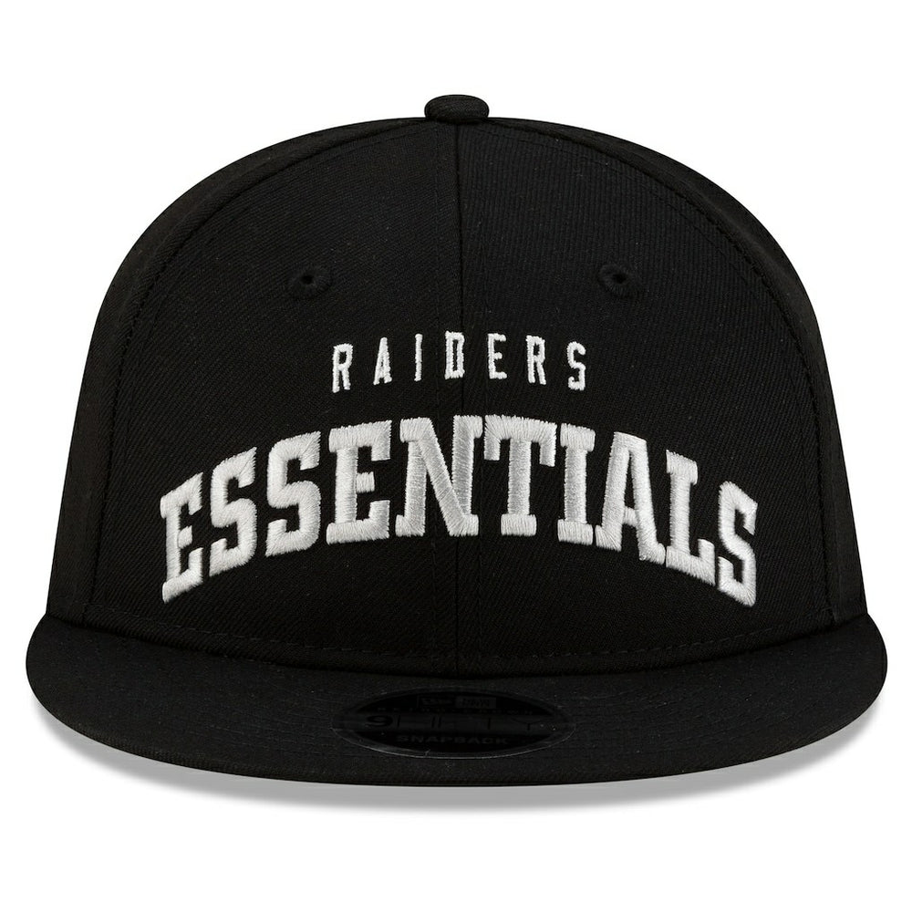 Las Vegas Raiders New Era x Fear of God x NFL 9FIFTY Snapback Hat