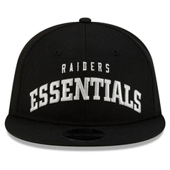 Las Vegas Raiders New Era x Fear of God x NFL 9FIFTY Snapback Hat